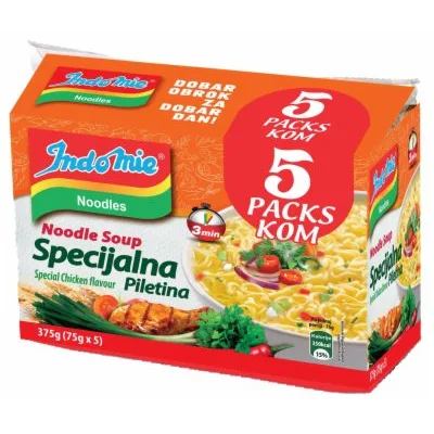 Supa Instant Indomie Piletina Činija 280 g