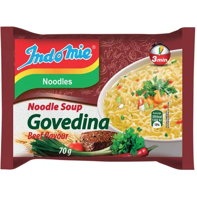Nudle Ukus Govedine Indomie 70 g