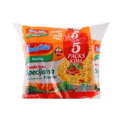 Nudle Promo Pack Piletina Indomie 700 g