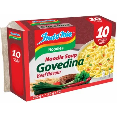 Nudle Promo Pack Govedina Indomie 700 g