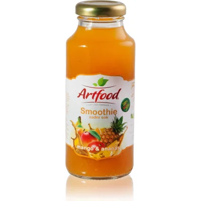Sok Smoothie Mango I Ananas Artfood 250 ml