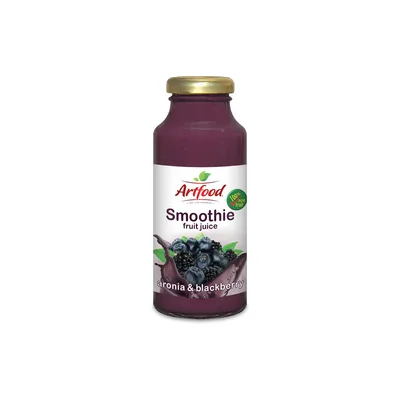 Sok Smoothie Aronija I Kupina Artfood 250 ml