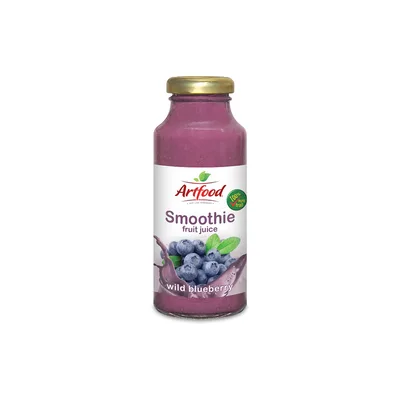 Sok Smoothie Divlja Borovnica Artfood 250 ml