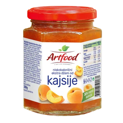 Džem Niskokalorični Kajsija Artfood 300 g