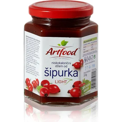 Džem Niskokalorični Šipurak Artfood 300 g