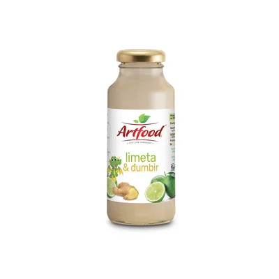 Sok Limeta I Đumbir Artfood 250 ml