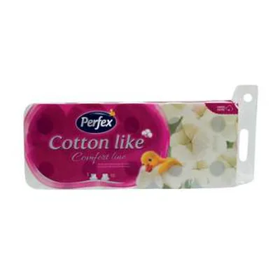 Toalet Papir Boni Perfex Cotton Comfort Line 3sl