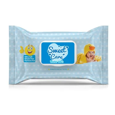 Vlazne Maramice Sweet Care 99% Voda