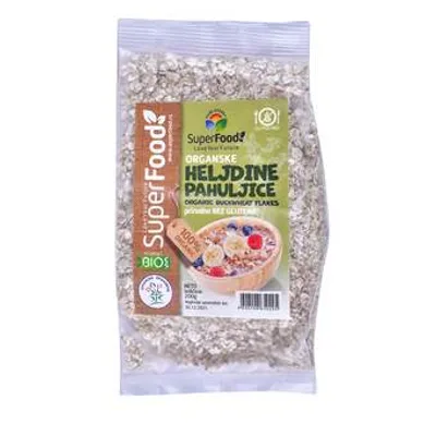 Pahuljice Heljdine Bez Glutena Organic Superfood 200 g