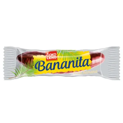Krem Bananica Bananita Čokolen 255 g