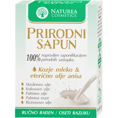 Sapun Kozije Mleko Naturea Cosmetics 80 g