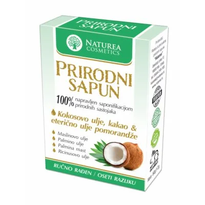Sapun Kokosovo Ulje Naturea Cosmetics 80 g