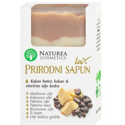 Sapun Prirodni Kakao Buter Naturea 115 g
