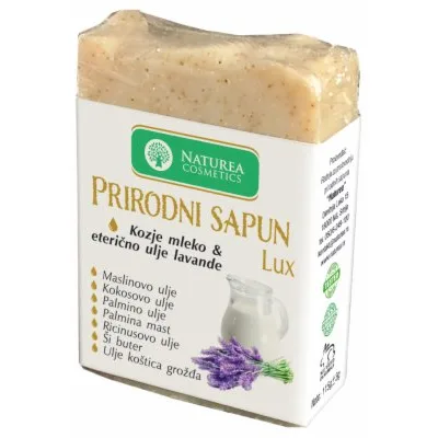 Sapun Prirodni Kozje Mleko Naturea 115 g