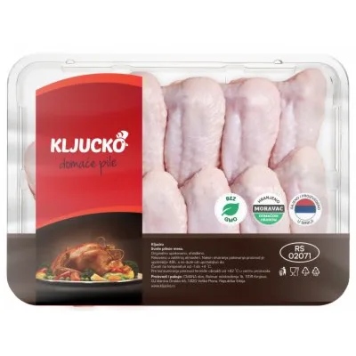 Pileća Krila Bez Vrhova Kljucko Map 540 g