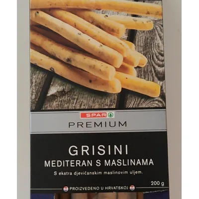 Grisini Mediteran (bosiljak I Paradajz) Delizzia 70 g