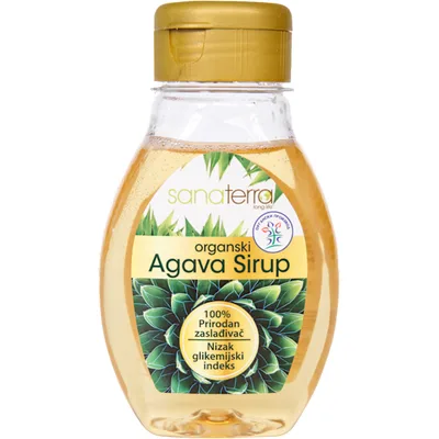 Sirup Organski od Agave Sanaterra 250 g