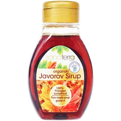 Sirup Javorov Organski Sanaterra 250 g