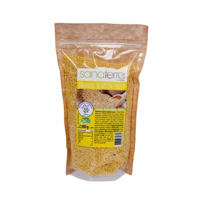 Proso Oljušteni Organski Sanaterra 400 g
