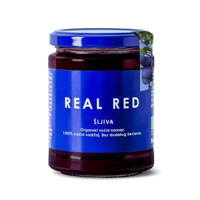 Namaz Organski Šljiva Real Red 320 g