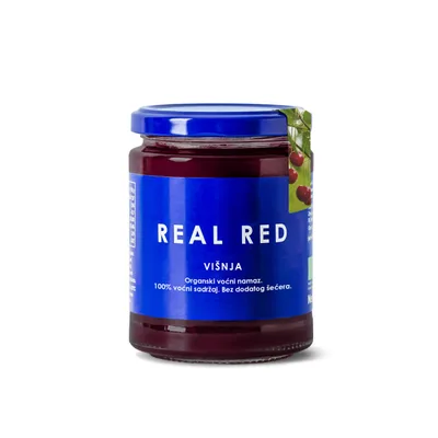 Namaz Organski Višnja Real Red 320 g