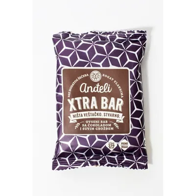 Xtra Bar Cokolada Andjeli 60 g