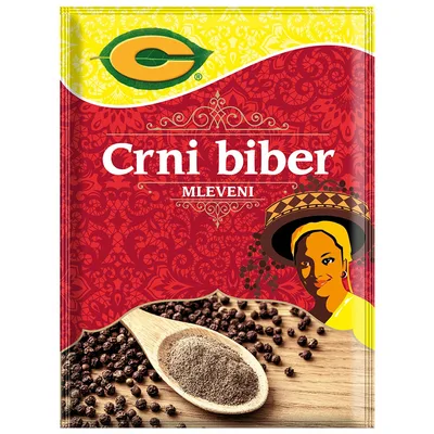 Biber Crni Mleveni 50 g