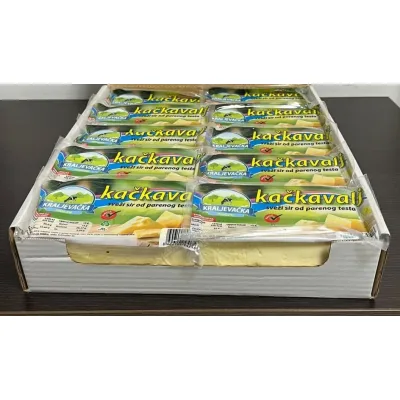 Sir Kackavalj 45% Kraljevacka Mlekara Cca 800 g