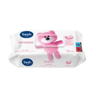 Maramice Vlazne Fresh Baby Cream 72 kom