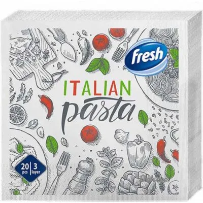 Salveta Dekor Hrana 3sl Fresh