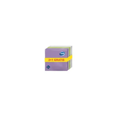 Salvete Fresh Pastel 2 1 Gratis 33 2sl