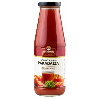 Sok Domaći Kuvani Od Paradajza Blagi Moć Planine 720 ml