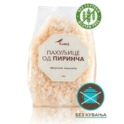 Pahuljice Bez Glutena Od Pirinča Slavuj 300 g