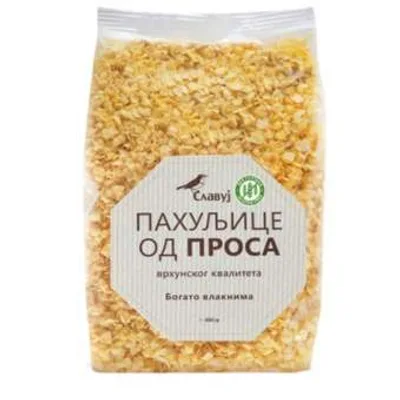 Pahuljice Bez Glutena Od Prosa Slavuj 300 g