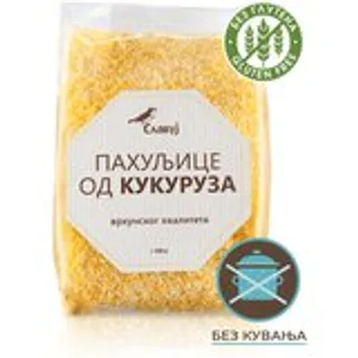 Pahuljice Bez Glutena Od Kukuruza Slavuj 300 g