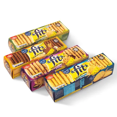 Keks Integralni-Posni Fit&sit 200 g