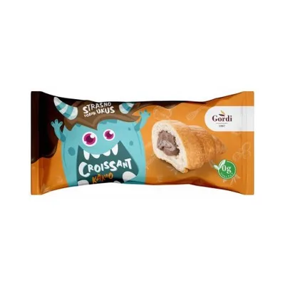 Monster Kroasan Sa Kakao Kremom Gordi 50 g