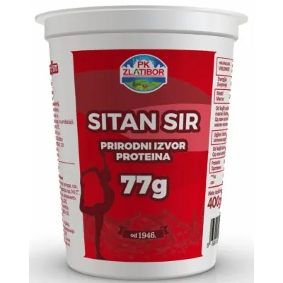 Sir Sitan 25%mm Pk Zlatibor 400 g