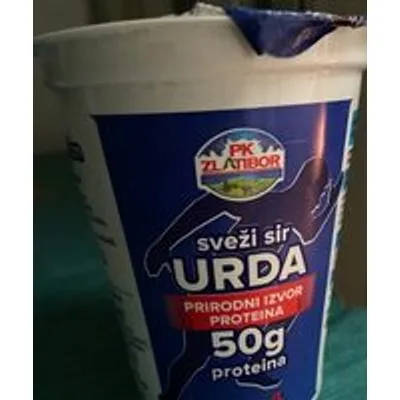 Sir Albuminski Urda Pk Zlatib 400 g