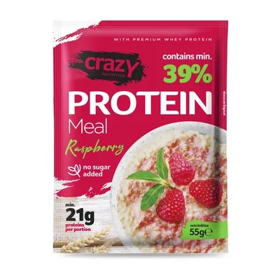 Kaša Protein Malina Crazy 55 g