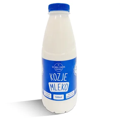 Mleko Kozje Dobra Farma 500 ml