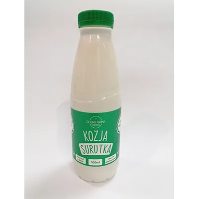 Surutka Kozja Dobra Farma 500 ml