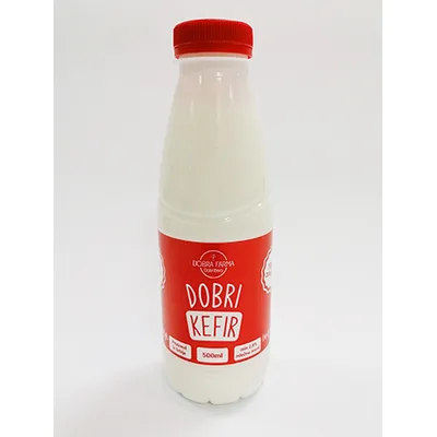 Kefir Kozji Dobra Farma 500 ml