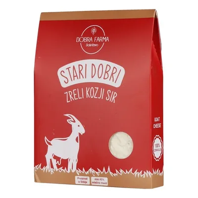 Sir Zreli Koziji Stari Dobri Dobra Farma 200 g