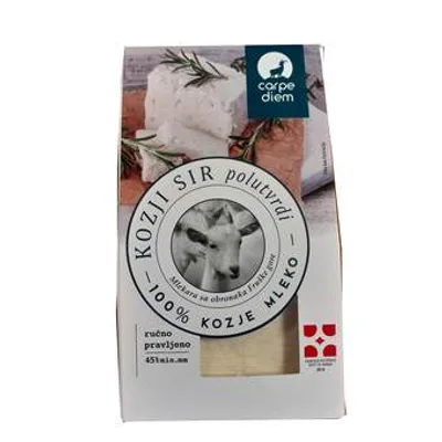 Sir Beli Polutvrdi Carpe Diem Kozji 200 g