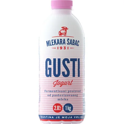 Mlekar Jogurt 2,8% Mm Ep 1 kg