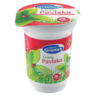 Mlekar Kisela Pavlaka 20% Mm 180 g