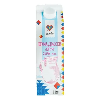 Jogurt 3.5%mm Sumadijski Kruna 1 kg