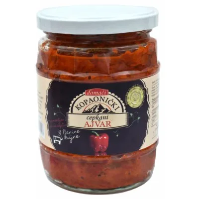 Ajvar Domaći Blagi Bakina Kujna 580 g