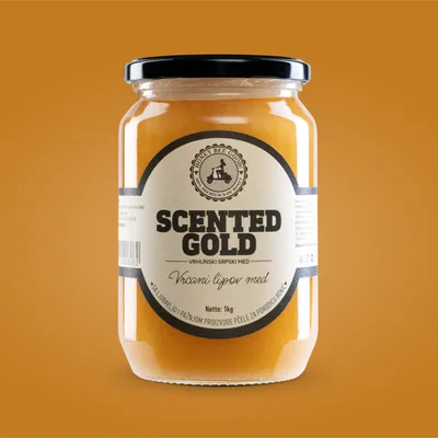 Med Vrcani Lipov Honey Bee Good 400 g